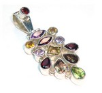 Semi-precious gemstones